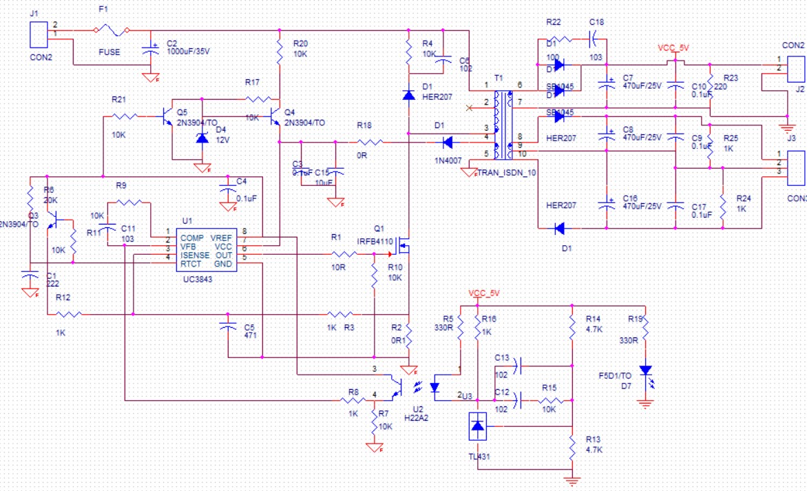 开关电源有时能启动有时不能启动,开关电源的常见故障及维修