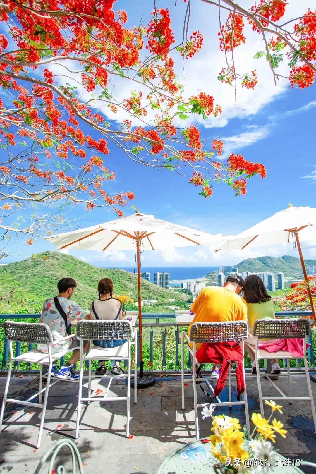 三亚拍婚纱照一般在哪里取景,屋顶上的绿宝石三亚取景地