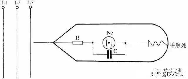电工电路接触器接法,电工考试电机接触器接线方法