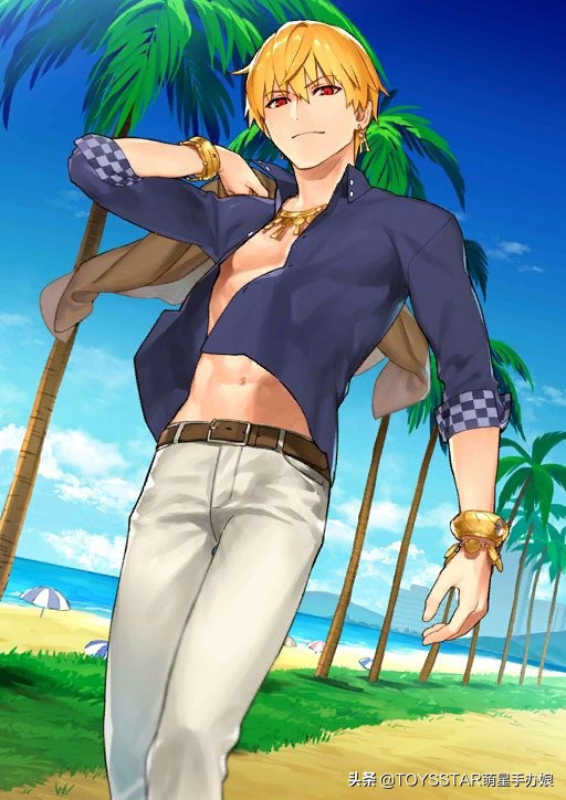 fgo历届泳装从者,fgo泳装莫德雷德