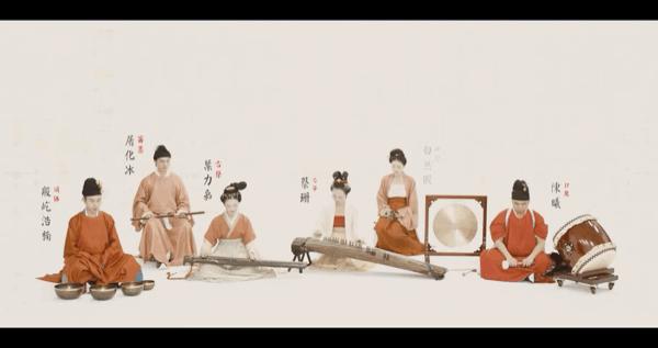 做喜欢之事，弘中华文化｜自得琴社的画中古曲让网友爱上这种音乐