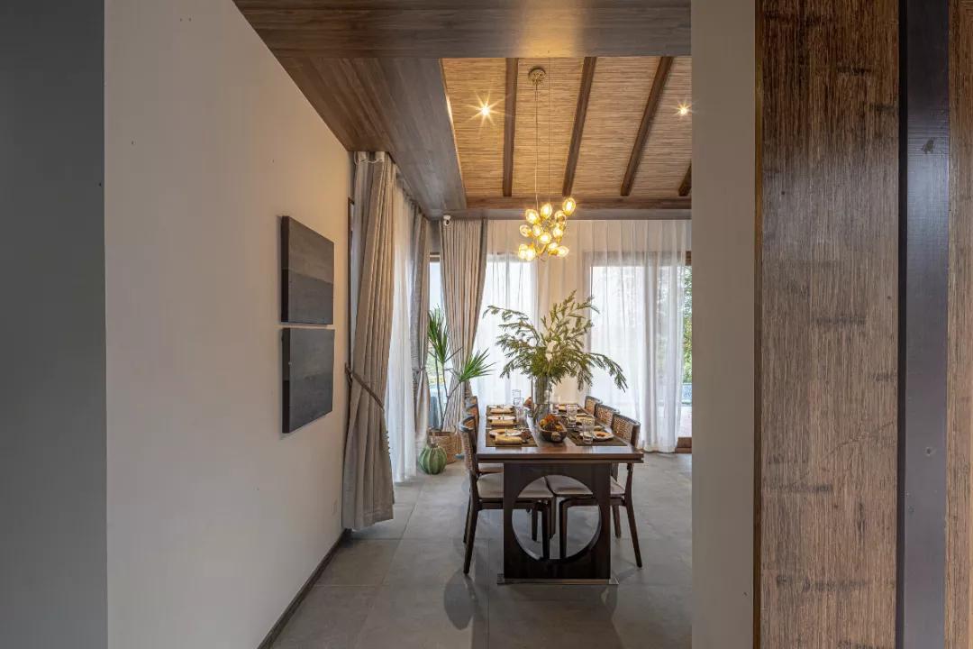 新中式样板间介绍,新中式样板间装修效果图