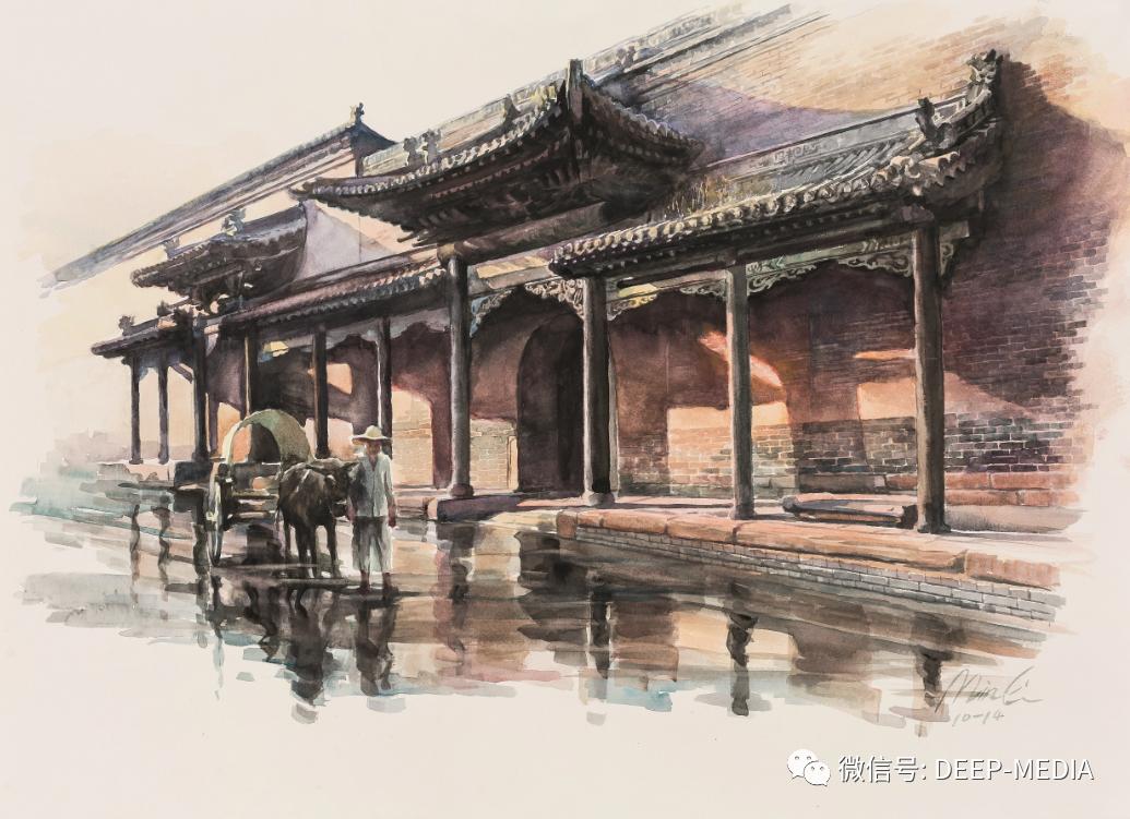 停驻记忆中的时光，旅美画家李民：在洛杉矶海边遥望乡愁