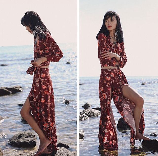 淘宝原创女装店推荐,小众设计感女装高级原创店铺