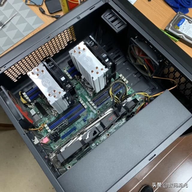 双路cpu的电脑感觉没发挥实力,双核四线程的cpu还够用吗