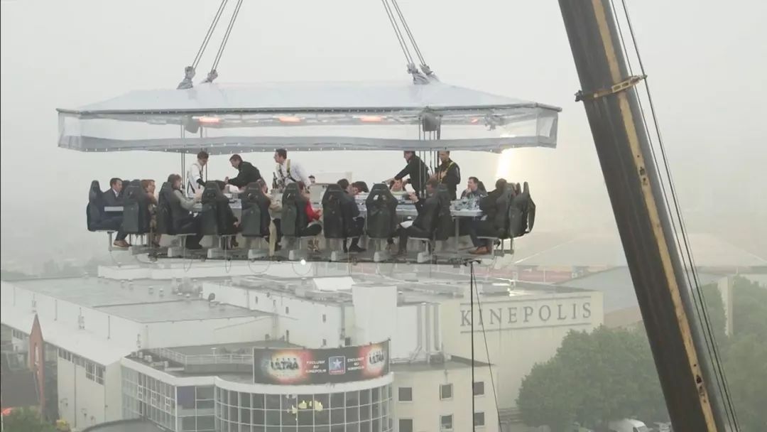 世界上的空中餐厅,世界顶级独特的餐厅