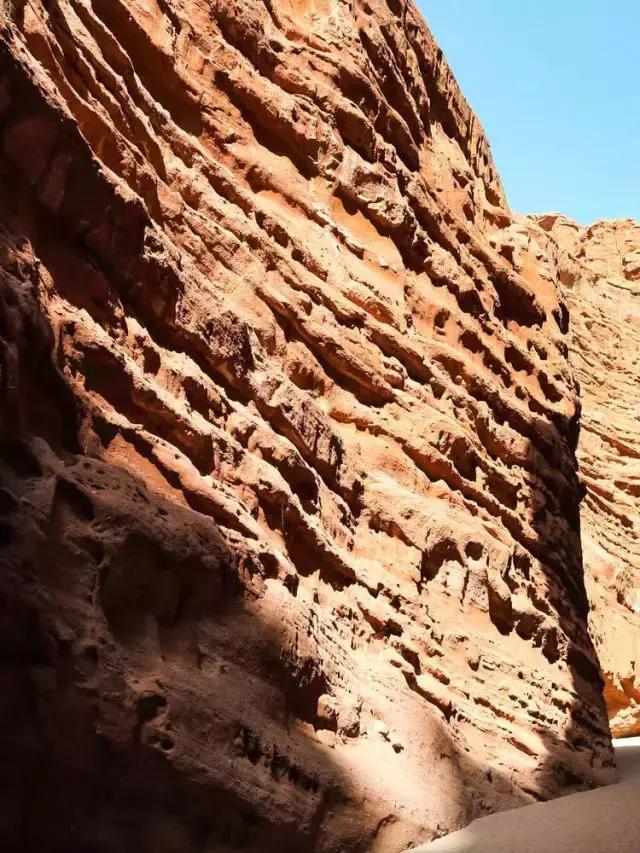 温宿大峡谷雅丹地貌,温宿大峡谷是什么地貌