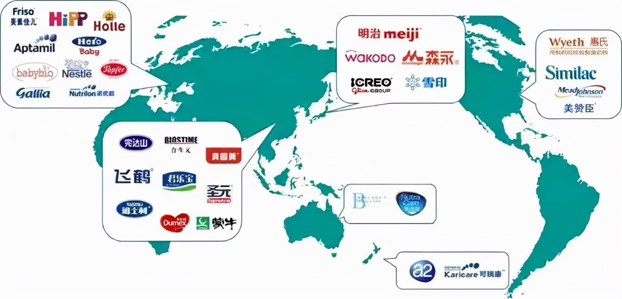 为什么网上的奶粉比实体店贵,为什么中国奶粉这么贵