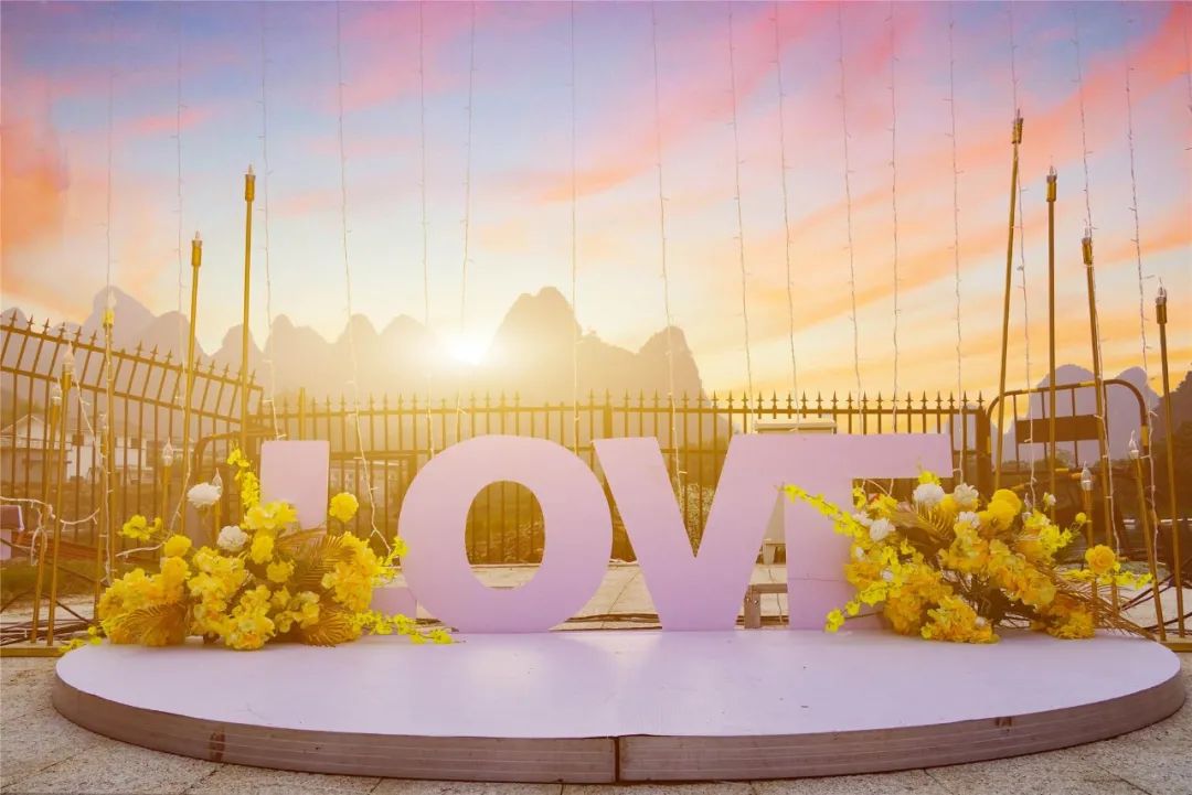 三千漓·婚礼丨永恒的幸福,让漓江山水见证