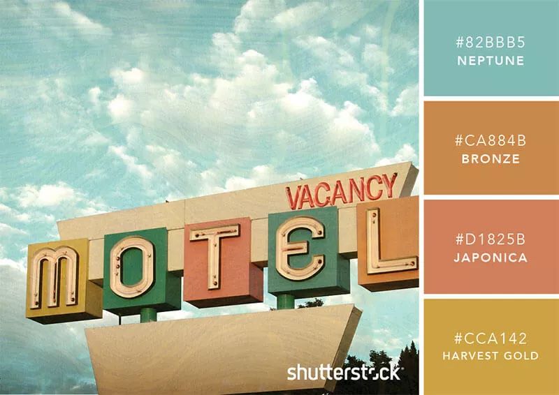 100个经典设计配色,设计师钟爱的9组高级感配色方案