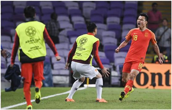 四大亮点力保国足进八强,国足四连胜昂首挺进12强赛