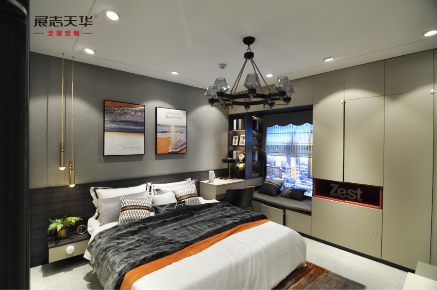 全屋定制生活体验,满足设计感的全屋定制才是佳作