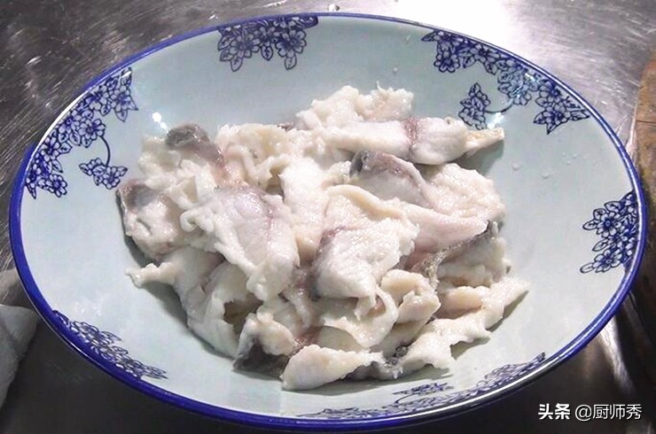 鱼片上浆的做法,鱼片上浆教程