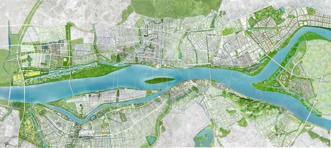 南京城市中心最新规划图,南京五大最新规划