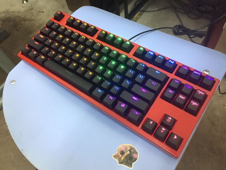 机械键盘改优联教程,机械键盘改无线键盘教程