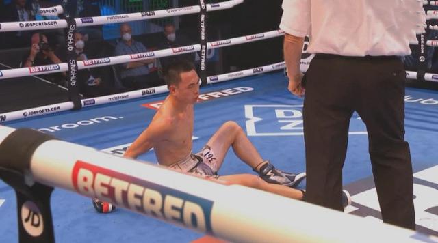 徐灿被ko视频全集,徐灿被击倒比赛