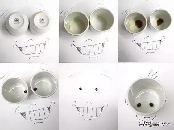 100种插画创意方法,好看的小插画铅笔