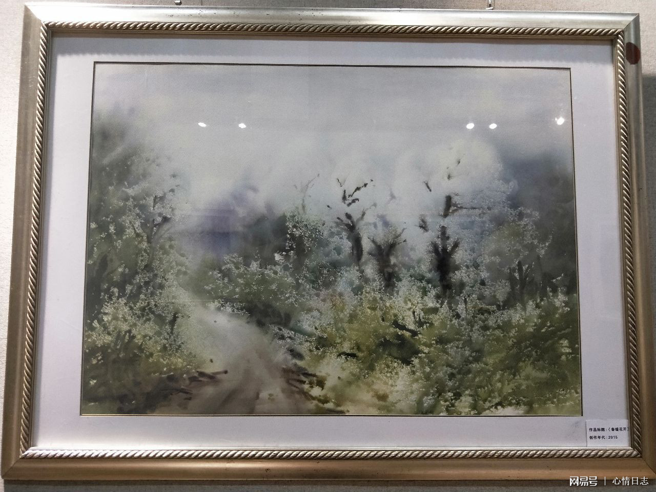 陈一了水彩风景写生作品,陈一了水彩风景作品