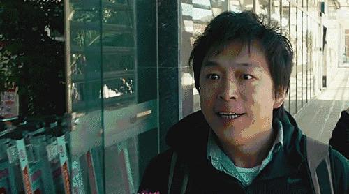 黄渤好帅,黄渤最怂语气最狠的话