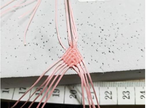 编织挂坠怎么编,简易四叶草编绳教程