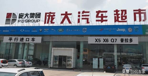 庞大集团辉煌时期,庞大集团最近现状