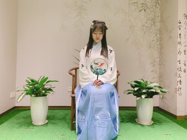 汉服打卡地汕头,潮汕汉服女神