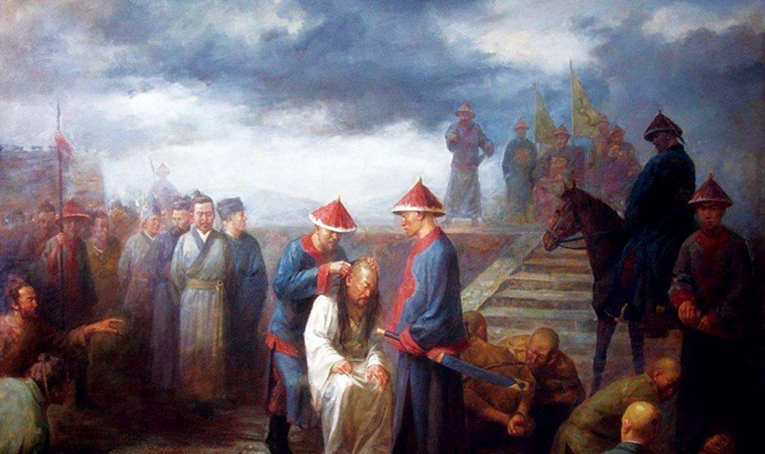 古人用毛笔写字写错了怎么办,古人用毛笔写字时写错了怎么整改