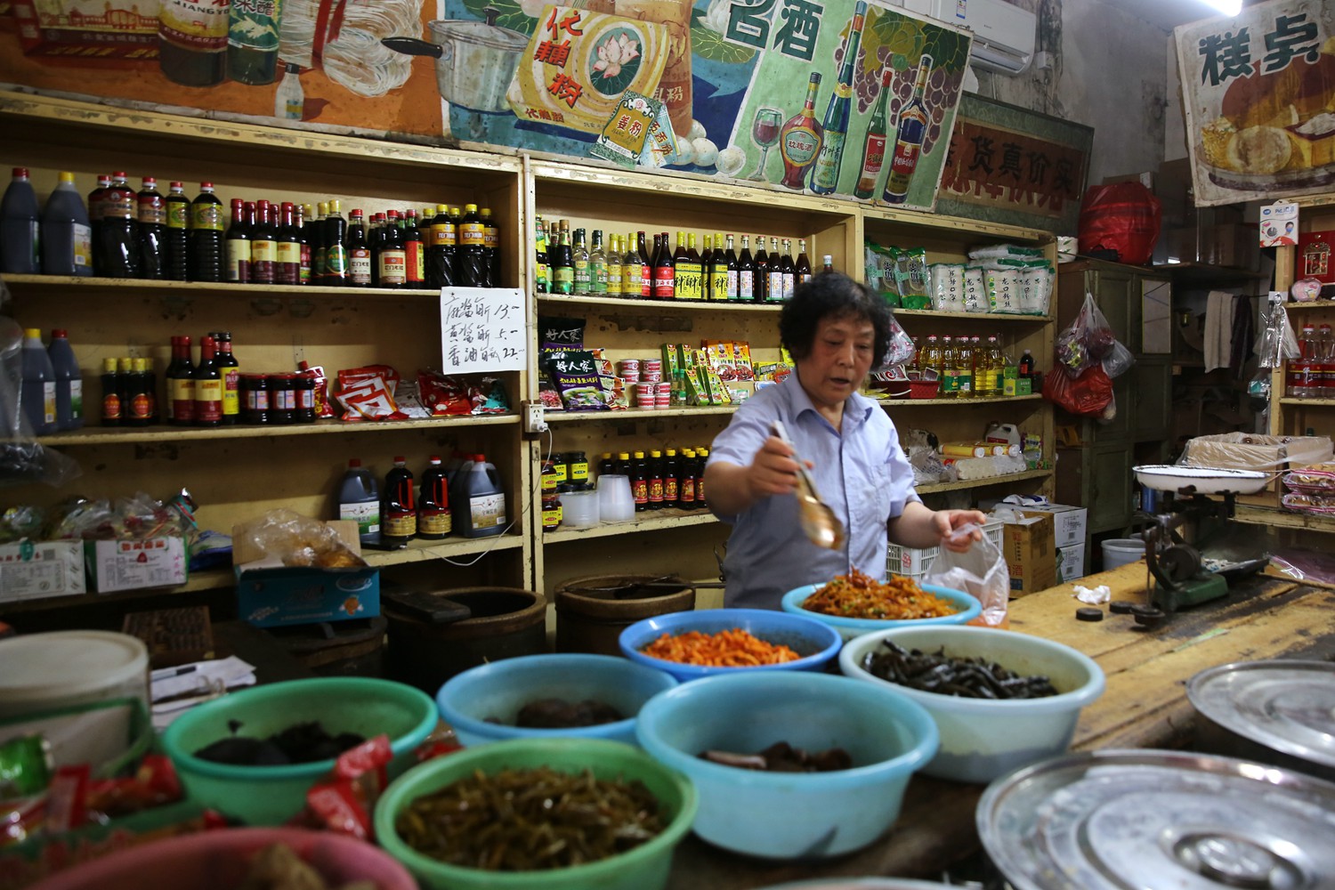 老北京最大的副食店,寻找老北京的小吃街