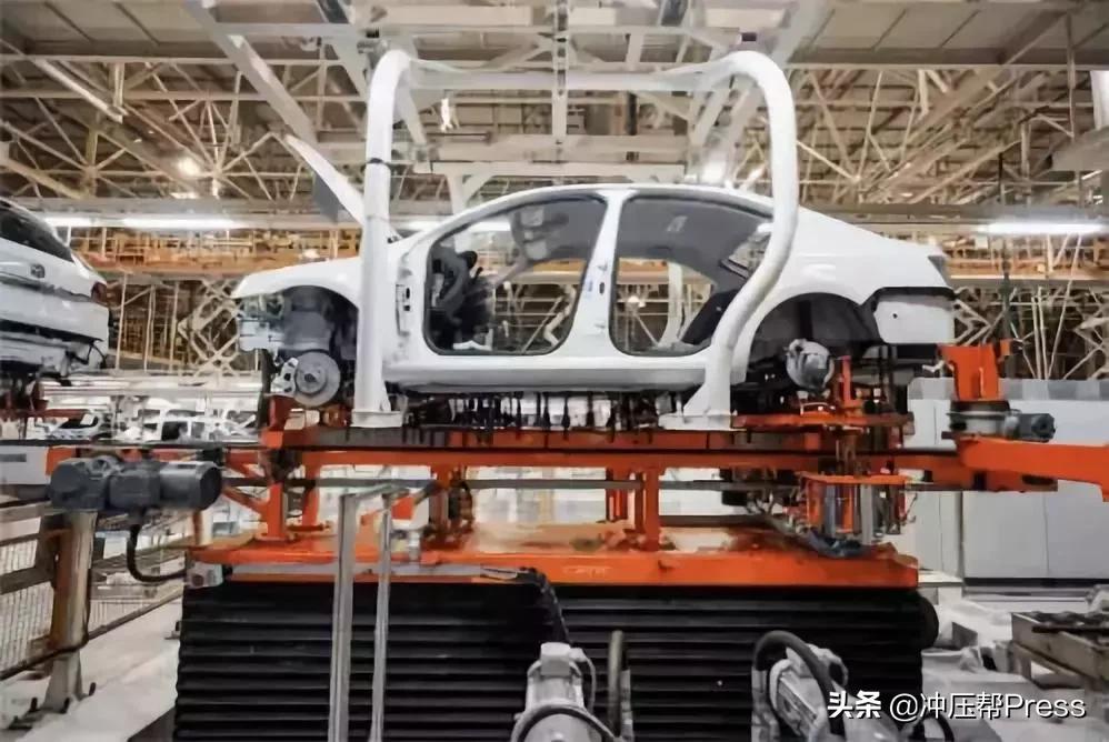 宁波最好汽车工厂,大众宁波生产线