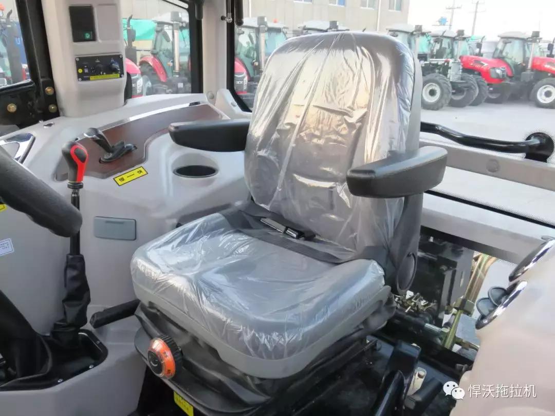 悍沃2304拖拉机耕地视频,悍沃拖拉机2204怎么样