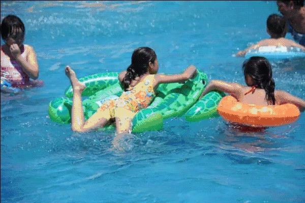 夏天就是要玩水九曲湾水上乐园,夏天就是要玩水撒欢乐园玩水记