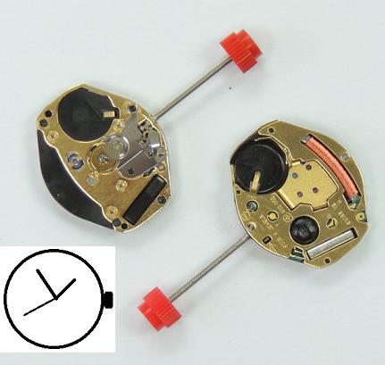 石英机芯表需要电池吗,怎么看石英表的纽扣电池的型号