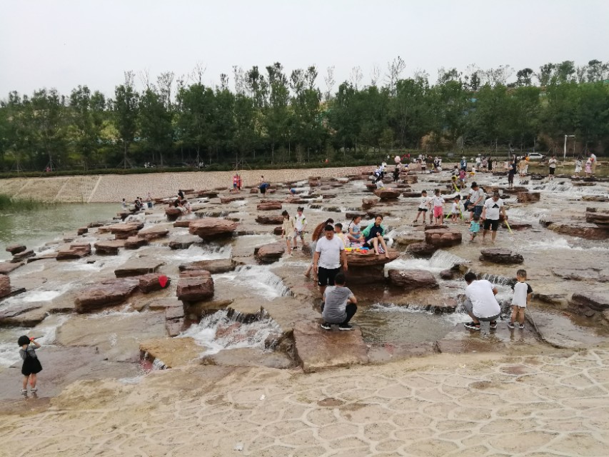 郑州贾鲁河千年古河,郑州贾鲁河八大景观