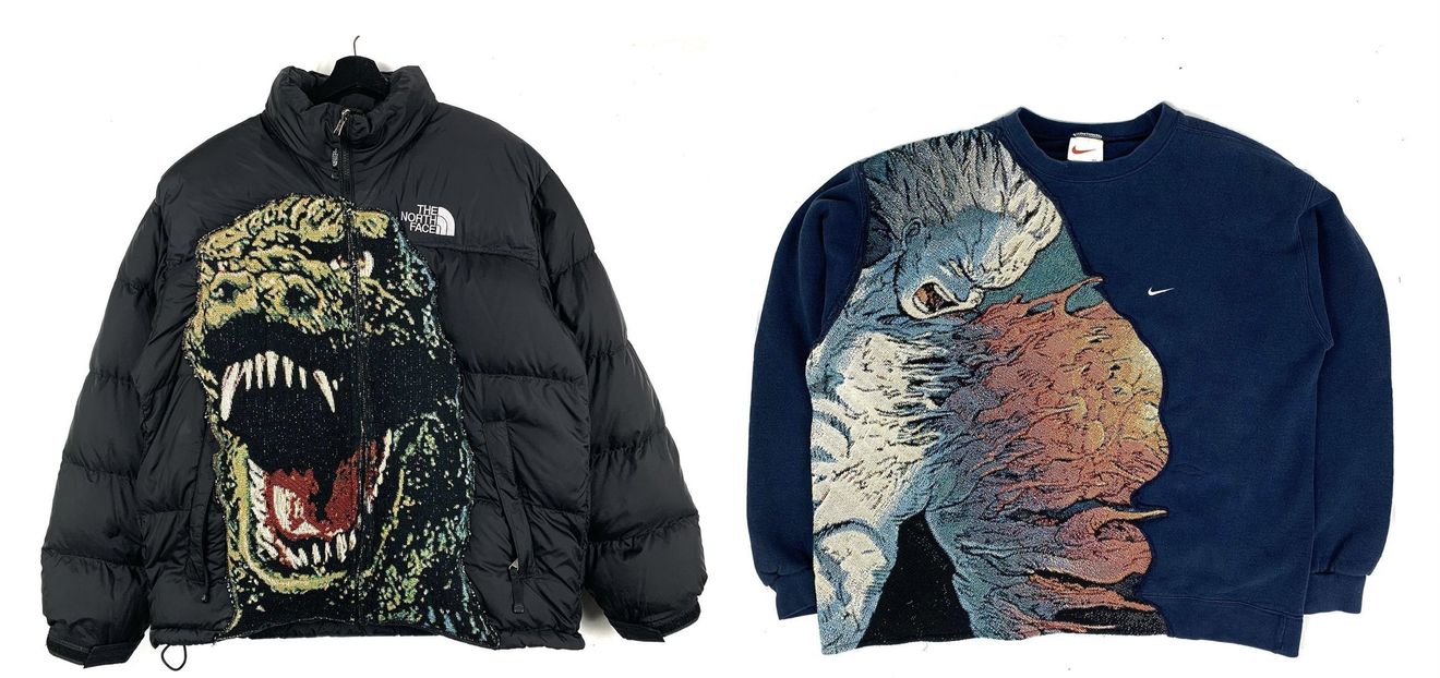 把挂毯穿在身上,是逐渐兴起的潮流趋势?