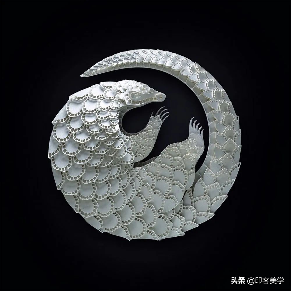 纸的艺术手工作品,惊艳的手工纸艺品