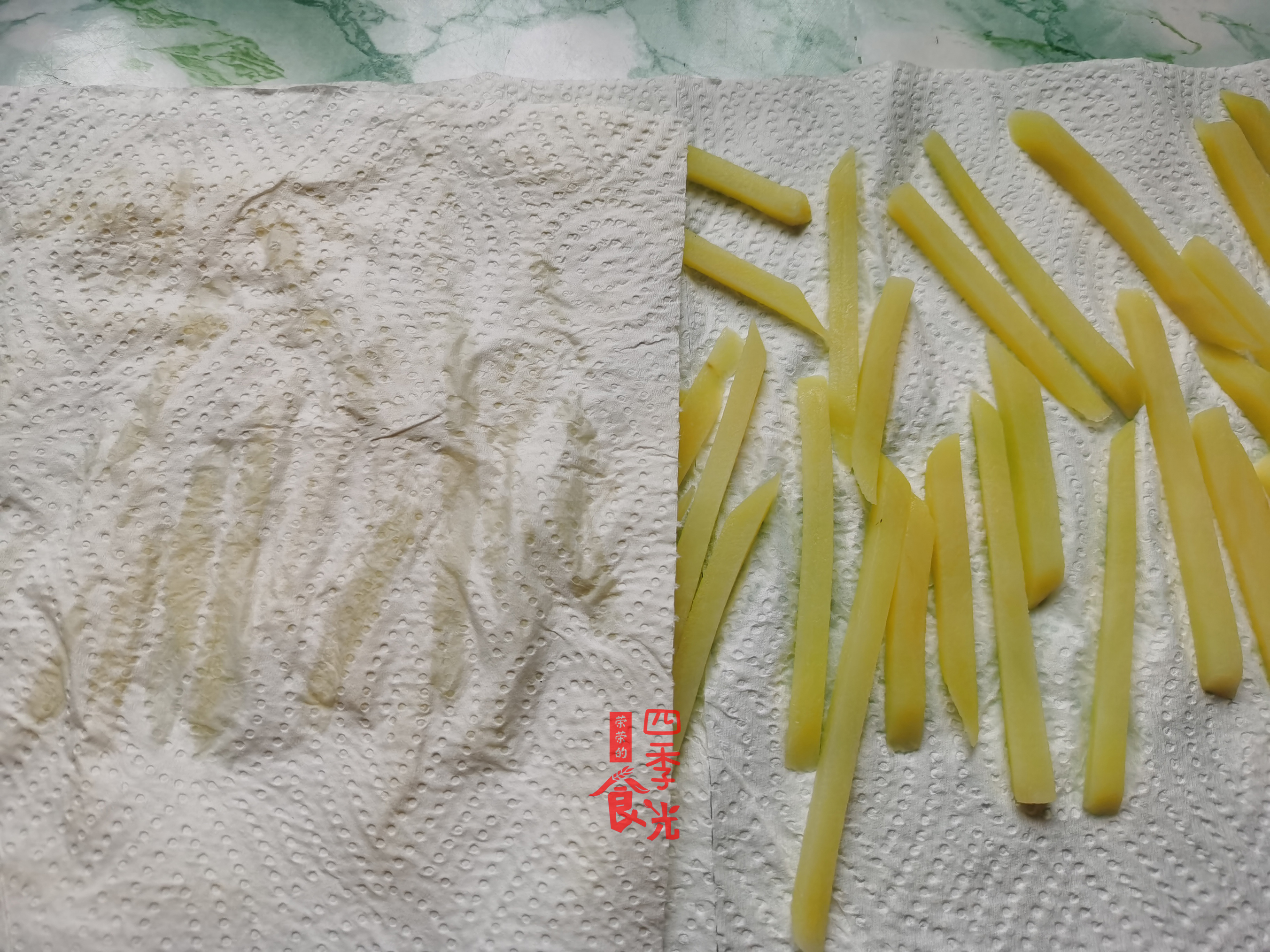 家庭版炸薯条的做法大全,炸薯条怎么可以让薯条不变软