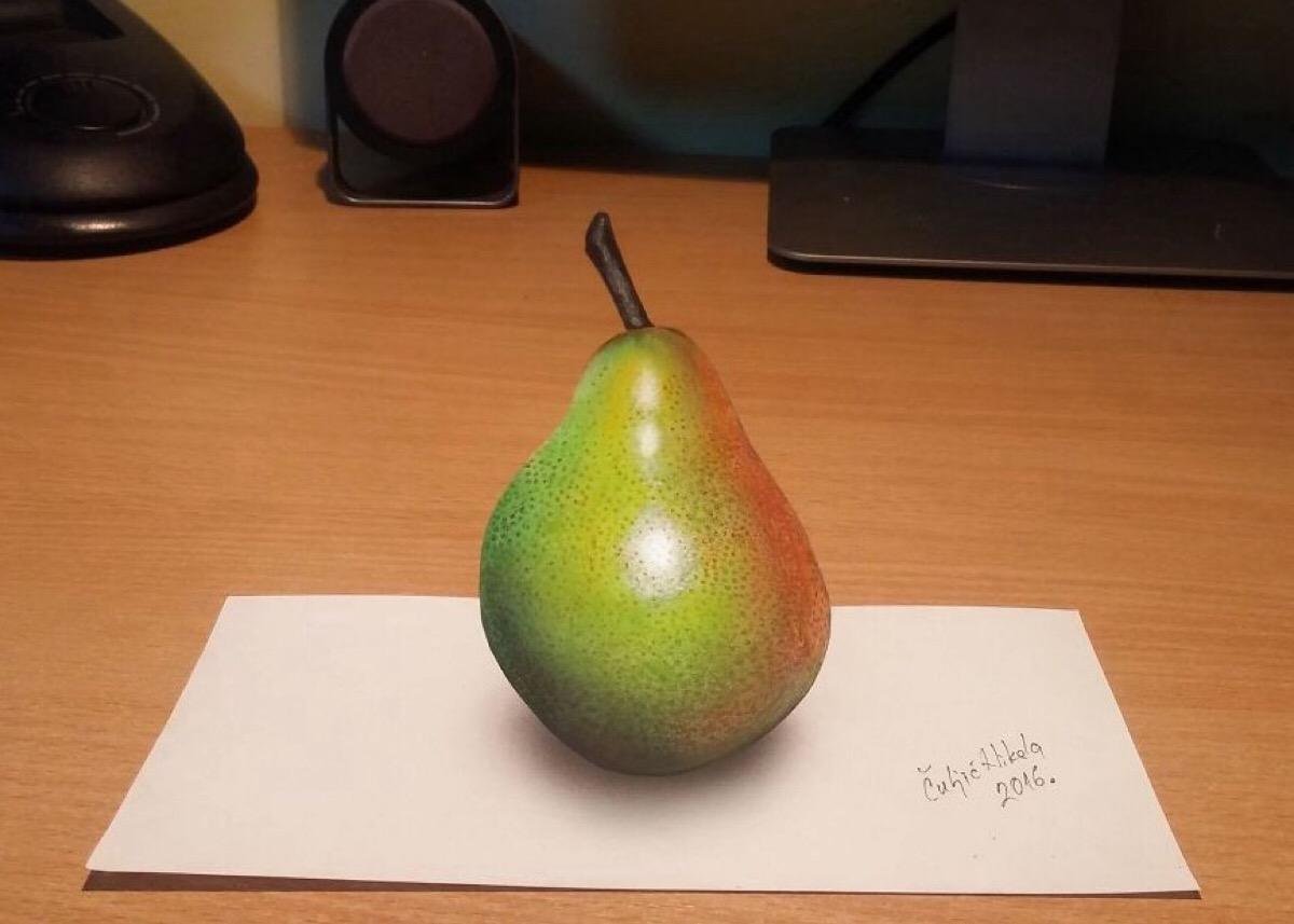 大开眼界,终于知道什么是3D绘画了,太惊喜了
