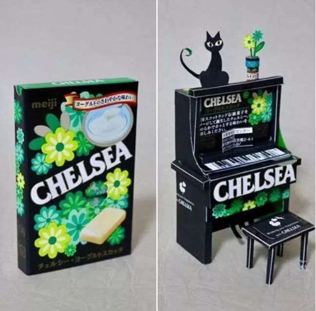 小哥用废纸盒惊艳27万人,跟他一比,我简直是手残