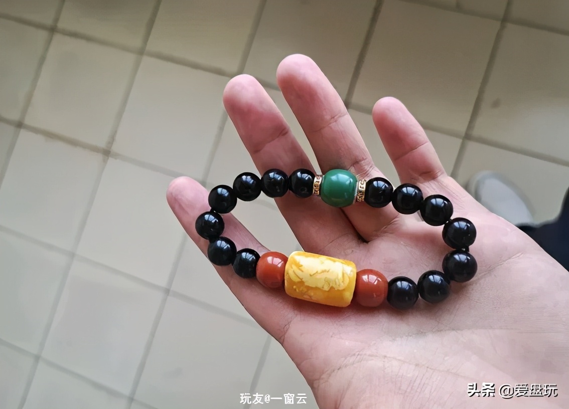 容易被忽视的文玩,适合盘玩的手串108颗