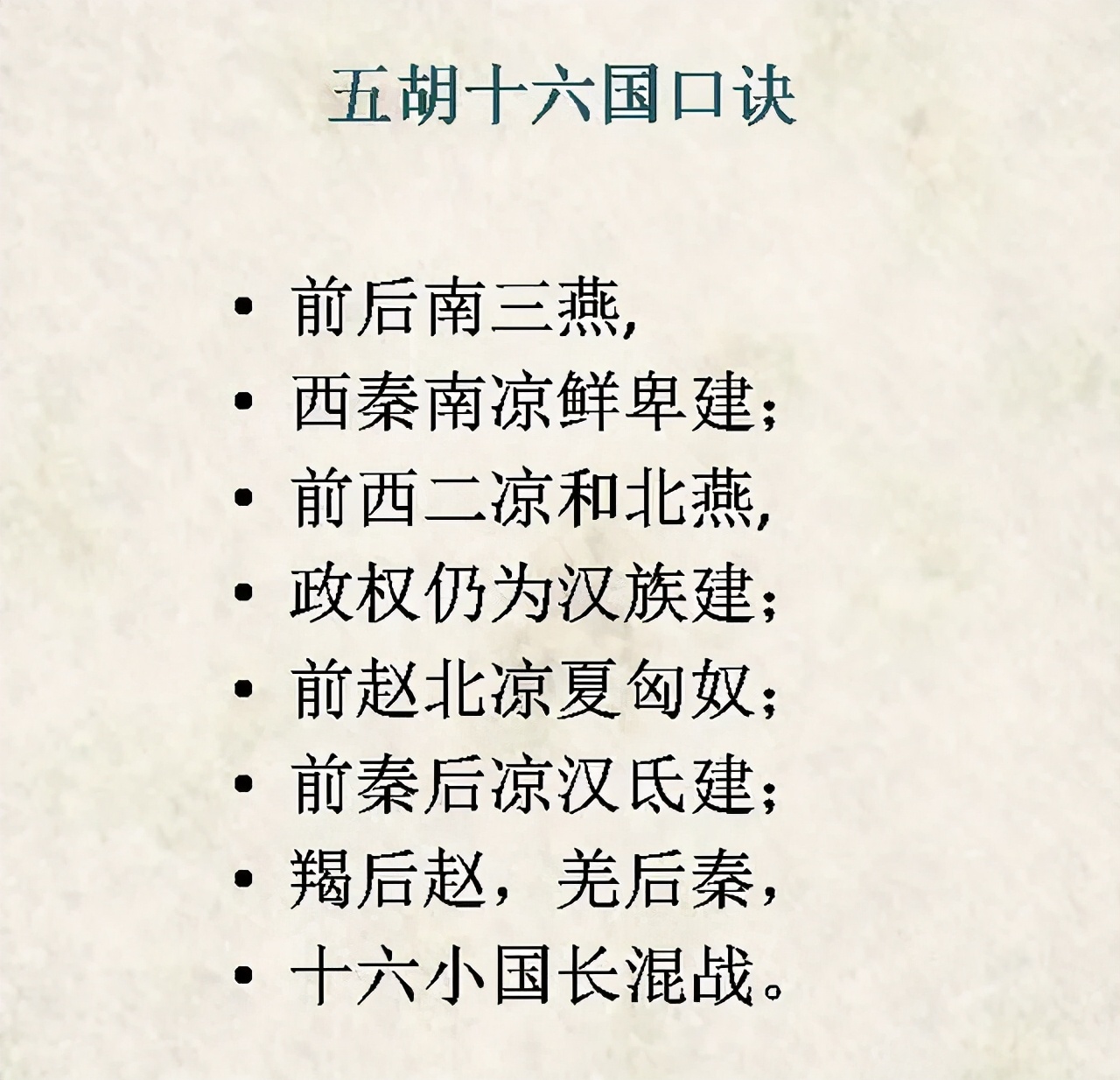 中国历史朝代速记口诀讲解,中国历史朝代口诀儿童