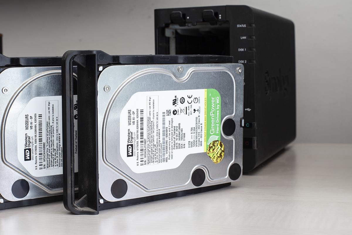 群晖nas东芝,群晖nasraid6和raid10