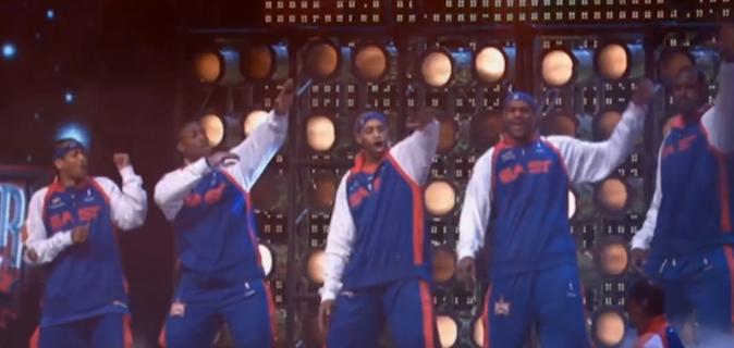 库里全明星被字母哥隔扣中文解说,库里全明星赛16记三分奥尼尔