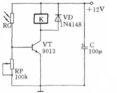 as10路灯光控开关原理图,路灯光控自动开关原理图