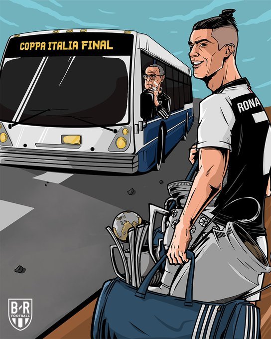 10次射门！0进球！C罗苦等96天却郁闷一整场脸上写满焦急