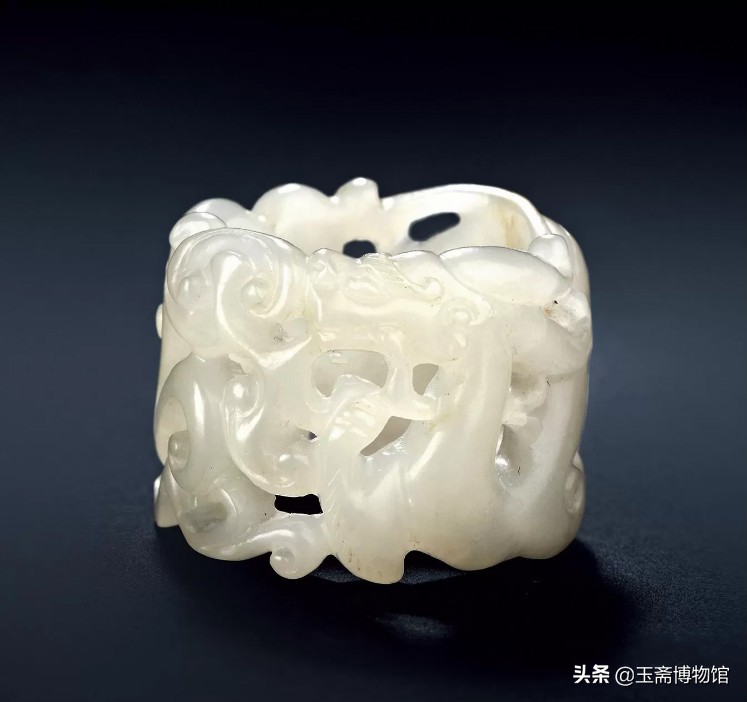 历史上最贵的三件玉扳指,最贵的扳指