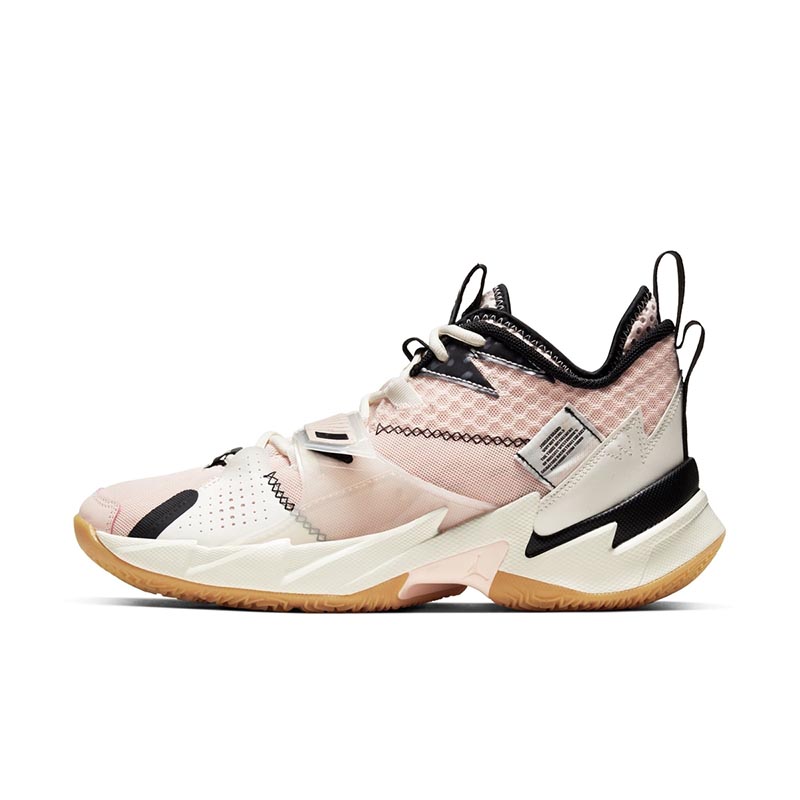 威少3.0粉色,威少三测评白粉色