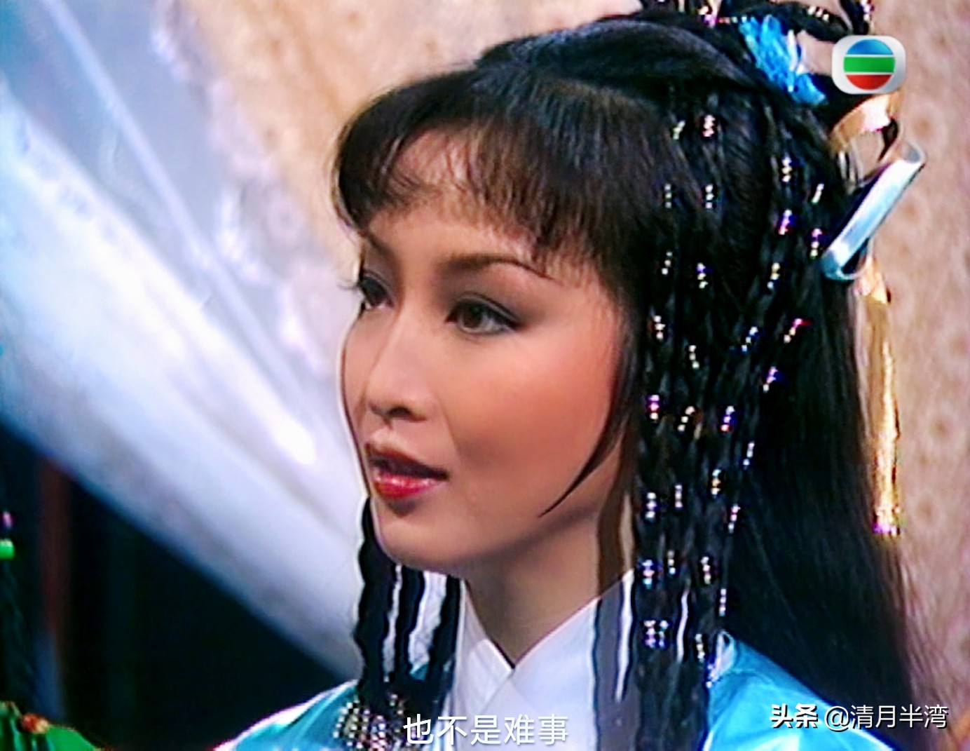 90年代香港古装美人,香港4位古装女神今昔颜值对比