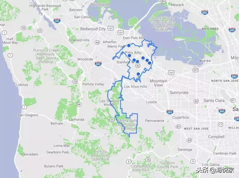 缔造硅谷传奇的伟大城市——湾区帕罗奥图PaloAlto