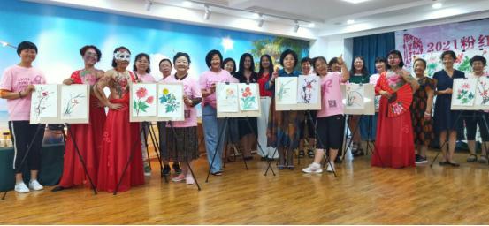 粉红工坊：济宁筑梦空间手绘班顺利结业
