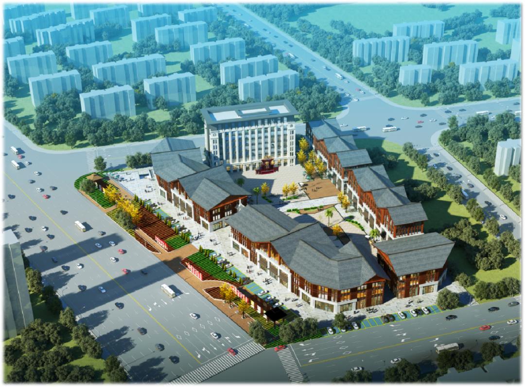 确定了!八钢商圈头屯河谷森林公园旁将新增一个高端商业街